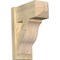 Ekena Millwork Funston Craftsman Rough Sawn Outlooker, Douglas Fir, 8"W x 16"D x 20"H OUT08X16X20FST04RDF - alternate 1